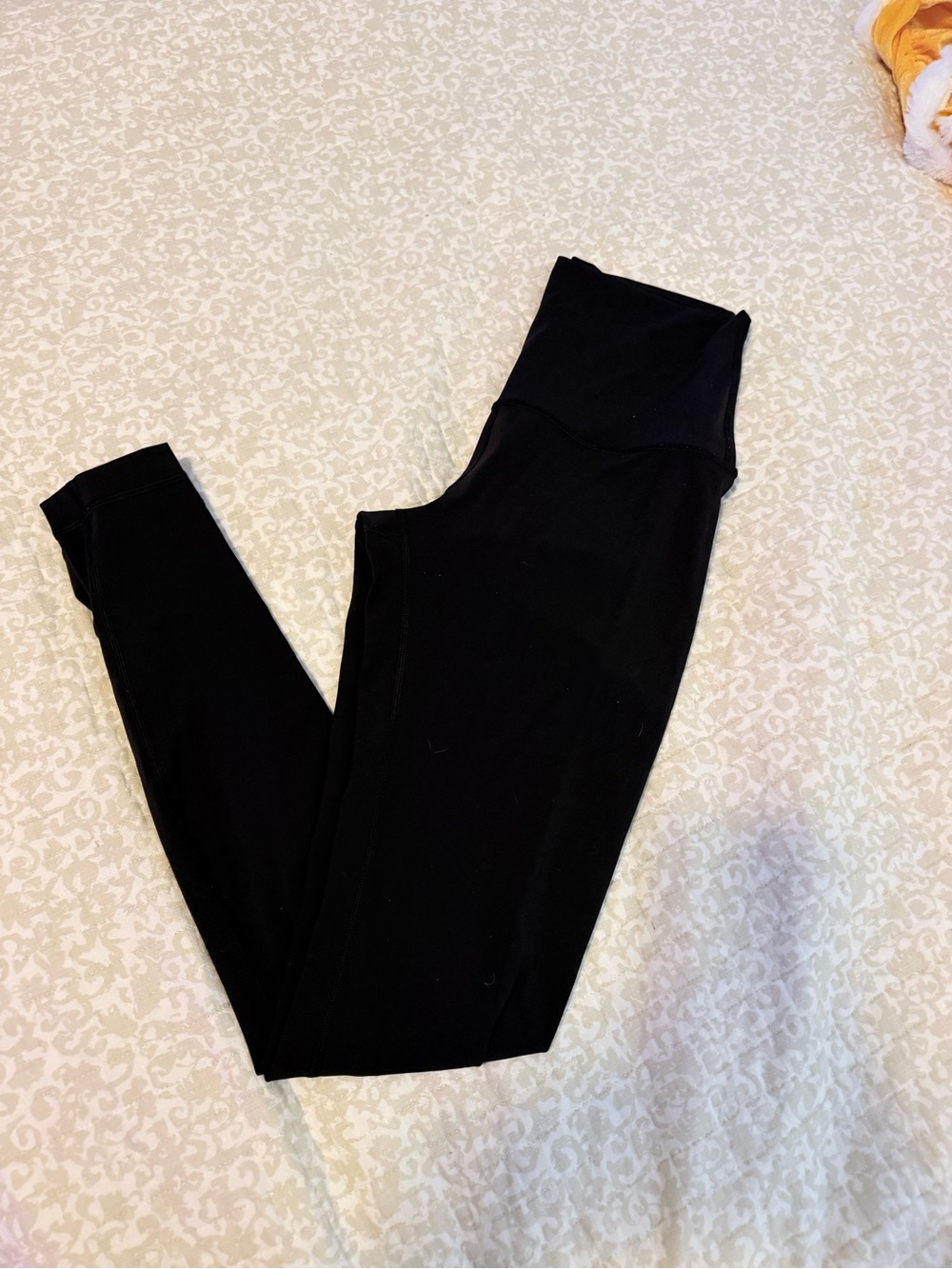 lululemon athletica Black Skinny Leggings